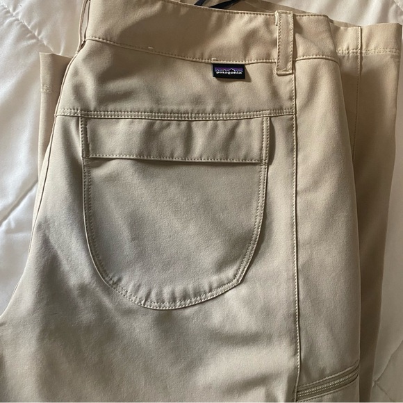 Patagonia Womens Hiking Pants Lightweight Zip Pockets Activewear Size 10 - Picture 1 of 16